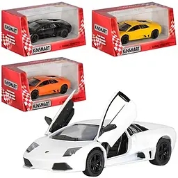 Іграшка машинка металева інерційна Lamborghini LP640 Kinsmart (KT5317W)