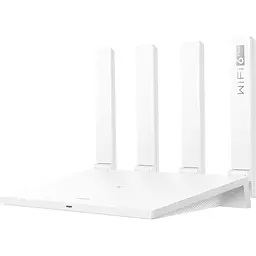 Бездротовий маршрутизатор (роутер) Huawei AX3 2nd WS7100-25 White (53037717) [100881] - мініатюра 6