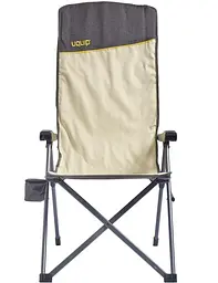 Крісло розкладне Uquip Justy XL Sand/Grey (244045) (DAS303231) - мініатюра 2