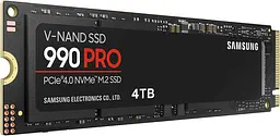 SSD накопичувач швидкісний Samsung 990 PRO 4 TB (MZ-V9P4T0BW) - мініатюра 2