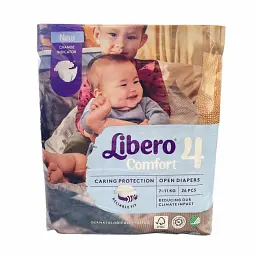 Підгузники Libero Comfort 4 (7-11 кг) 26 шт