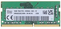 Модуль пам'яті SK Hynix DDR4 16Gb 3200 MHz Sodimm (HMAA2GS6CJR8N-XN N0 AC) Б/в