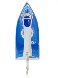 Праска Holmer HIC-2425, White/Blue, 2400W, кераміка, паровий удар 120 г/хв, постійна подача пари 30 г/хв, ємність для води 250 мл, вертикальне відпарювання - мініатюра 4
