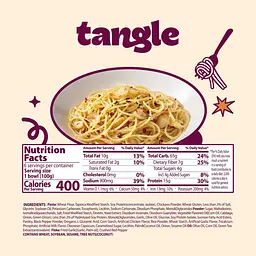 Локшина Samyang Tangle Garlic Oil Pasta 100г - мініатюра 8