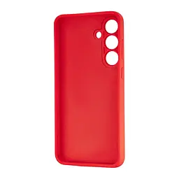 Чохол Silicone Case Samsung S25 Plus (S936) Red - мініатюра 2