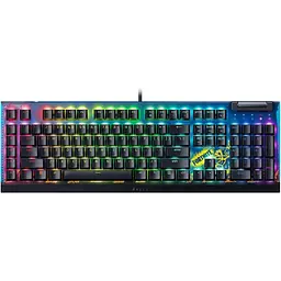 Клавіатура Razer BlackWidow V4 X Yellow Switch Fortnite Edition (RZ03-04703600-R3M1) [116933]