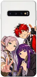 TPU чохол Demsky Frieren and friends для Samsung Galaxy S10