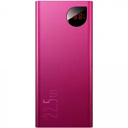Портативна батарея Powerbank Baseus Adaman Metal Digital Display 20000 mAh PPIMDA-A09 Pink - мініатюра 4