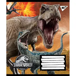Набір зошитів Yes Jurassic World Genetic Failure A5 в лінію 96 листів 5 шт. - мініатюра 4