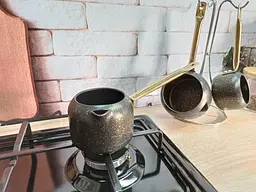 Набір турок OMS. Collection 7220-Gold 3 шт - мініатюра 2