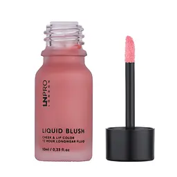 Рідкі рум'яна для обличчя LN Pro Liquid Blush Cheek & Lip Color 101 10 мл - мініатюра 2