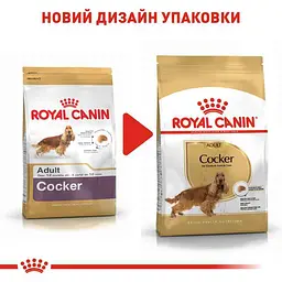 Сухий корм для дорослих собак породи Кокер спаніель Royal Canin Cocker Adult, 3 кг (3969030) - мініатюра 2