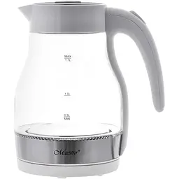 Чайник скло Maestro MR-061 White