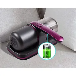 Пилосос Бездротовий для видалення пилових кліщів LY-383, 8000 Па, 3600 mAh - мініатюра 2
