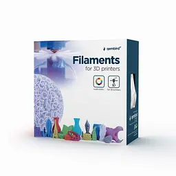 Філамент пластик Gembird для 3D-принтера 3DP-PLA 1.75 мм 1 кг, чорний (3DP-PLA+1.75-02-BK) - мініатюра 2