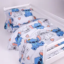 Підковдра бязь MirSon Stitch Vibes Beige 110х140 см (2200012554319) - мініатюра 5