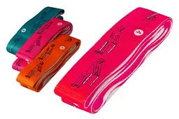 Еспандер (еластична стрічка) для розтяжки BT-SG-0001 95*4 см, 3 кольори, у пакеті