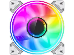 Вентилятор Gamemax Dual Ring Infinity WH