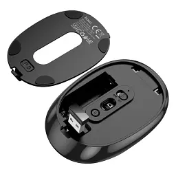 Бездротова миша Hoco GM34 Nuevo Dual-Mode Business Wireless Mouse Black - мініатюра 2