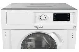 Вбудована прально-сушильна машина Whirlpool BIWDWG75148 - мініатюра 5
