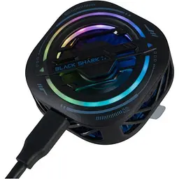 Кулер для смартфона Black Shark Magnetic Cooler 3 Pro Black [106163] - мініатюра 6