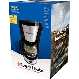 Кавоварка крапельна Russell Hobbs 27400-56 Heaton Coffee Maker (25215016001) - мініатюра 7