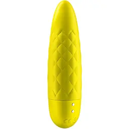 Мінівібратор Satisfyer Ultra Power Bullet 5 Yellow