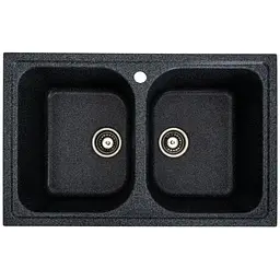 Кухонна мийка Platinum 7950 EQUATORIA матовий Графіт (SP000035784)