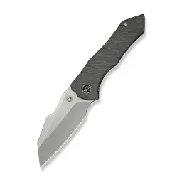 Складаний ніж Weknife CPM 20CV 207 мм Темно-сірий Титан 6AL4V