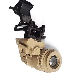 NVG кріплення на шолом для приладу нічного бачення AN/PVS-18 MICH (101004) - мініатюра 4