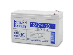 Акумулятор для ДБЖ/інвертора Full Energy 12V 9AH GEL (FEL-129)