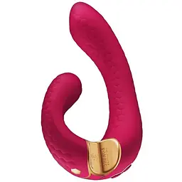 Вібратор-кролик Shunga Miyo Raspberry - мініатюра 2