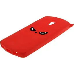 Чохол-накладка Toto Silicon Сartoon Network Devil Case Meizu M6S Red - мініатюра 4