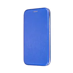 Чехол-книжка для Xiaomi Redmi Note 13 Pro 4G Poco M6 Pro 4G, G-Case, синий, кожаный чехол-книга из экокожи (PU) и TPU, с магнитом, с подставкой и вместительным кардхолдером, противоударный, защита всего корпуса, ArmorStandart (ARM74151)