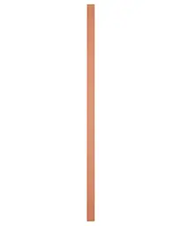 Світильник вуличний настінний Nowodvorski 11561 Demi LED L 1x24W 3000K 1500Lm IP54 цегляний - мініатюра 3
