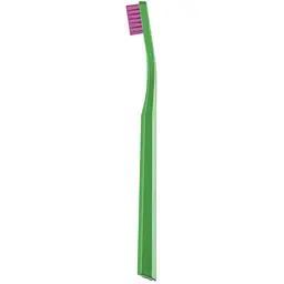 Зубна щітка дитяча Curaprox Smart Ultra Soft зелена з рожевим - мініатюра 3
