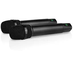 Мікрофони бездротові REAL-EL KM850 Wireless 3,5/6, 35 мм jack - мініатюра 4
