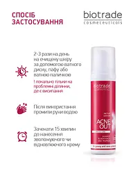 Лосьйон Biotrade Acne Out для проблемної шкіри, 10 мл (4770050059391) - мініатюра 7