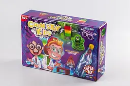 Набір для дослідів CHK-01-01U,02U,03U,04U "CHEMISTRY KIDS" великий DANKO - мініатюра 5