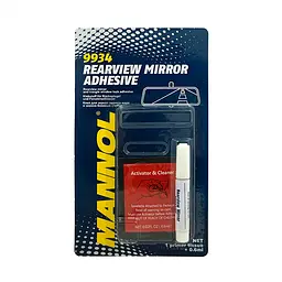 Клей для дзеркал заднього виду MANNOL Rearview Mirror Adhesive 0,6+0,6мл 9934 - мініатюра 1