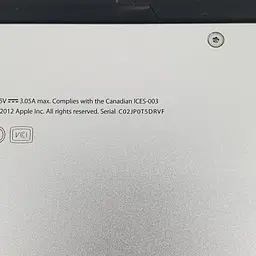 Ноутбук Apple MacBook Air 7,2 A1466 (FVFX90WDJ1WV) (i5-5350U/8/256SSD) - Class A - мініатюра 2
