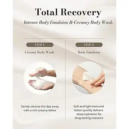 Емульсія для тіла Beyond Total Recovery Intense Body Emulsion відновлювальна парфумована 500 мл - мініатюра 4