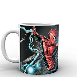 Кухоль GeekLand Людина-Павук Spider-Man комікс SM.02.026 330 мл білий - мініатюра 2