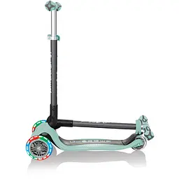 Самокат Globber Go Up Deluxe Lights 5 в 1 до 20/50кг 1+ м'ятний (646-206) - мініатюра 6