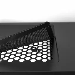Корпус Chieftec MESH PRO CUBE CI-02B-OP, без БЖ, 2xUSB3.0, mATX, Black - мініатюра 7