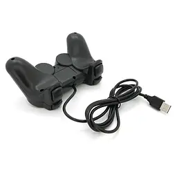 Джойстик геймпад для ПК Microkingdom PC USB Black - мініатюра 4