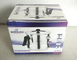 Молочник зі свистком Bohmann BH 1008-30 3л - мініатюра 4