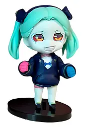 Фігурка Чибі Chibi Ребекка Кіберпанк Rebecca Cyberpunk Edgerunners 10 см Китай CH C CPE R 03
