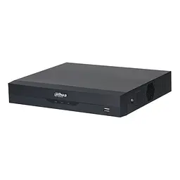 XVR-відеореєстратор 16-канальний 5Mp + 8 IP-каналів Dahua DH-XVR5116HS-5M-I3 (99-00021797) - мініатюра 1