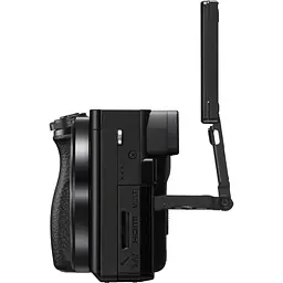 Бездзеркальний фотоапарат Sony Alpha A6100 Body (ILCE6100B.CEC) [100516] - мініатюра 9